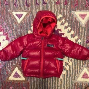 Patagonia Baby Hi Loft Down Sweater Hoody